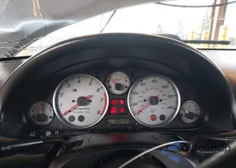 2004 Mazda Mazdaspeed Mx-5 Miata Cloth from USA, damaged, VIN JM1NB354940407026